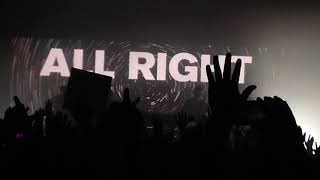 Above &amp; Beyond - Alright Now (feat Justine Suissa) - The Fillmore - Charlotte NC   3-18-18