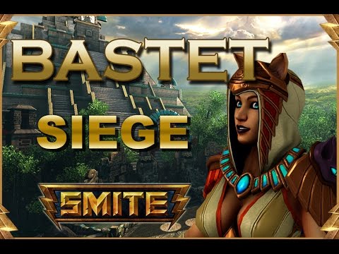 SMITE! Bastet, Asesinos a mi?! Siege #97