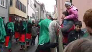 preview picture of video 'Rosenmontag Umzug Horb a.N. 4.2.2008'