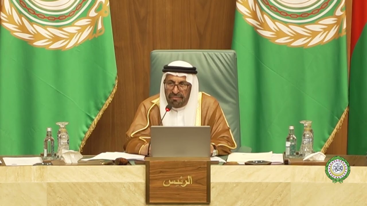 الدورة العادية (164) لمجلس جامعة الدول العربية على المستوى الوزاري – كلمة الرئاسة الحالية