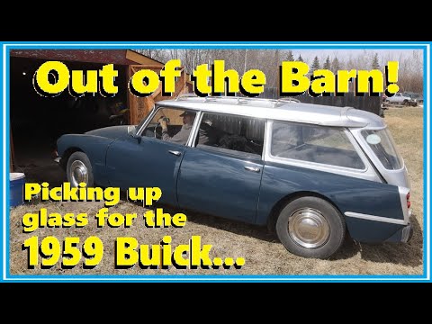 1959 Buick Windshield Found, and Citroen DS First Drive this Year!