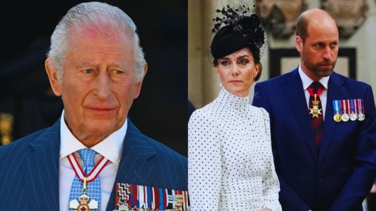 King Charles Grants Prince William Major Relief as Kate's Health Improves & New Life Begins