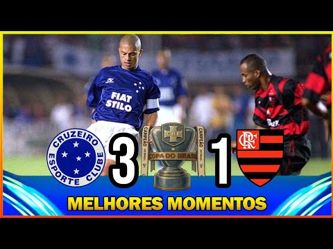 CRUZEIRO 3 X 1 FLAMENGO FINAL DA COPA DO BRASIL 2003 (Melhores momentos)