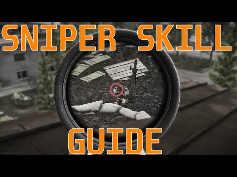 How To Level Sniper Skill - Escape From Tarkov