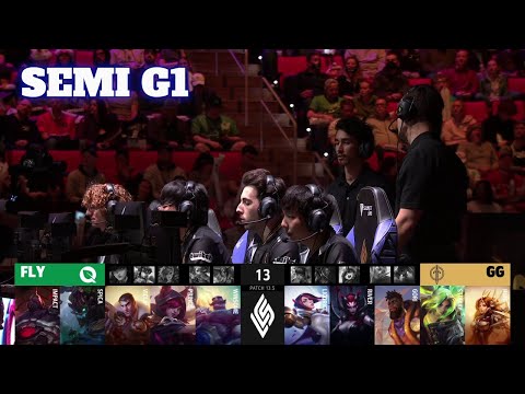 FLY vs GG - Game 1 | Semi Finals Playoffs S13 LCS Spring 2023 | FlyQuest vs Golden Guardians G1