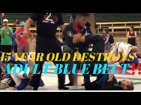 GETTING DEMOLISHED BY A 15 YEAR OLD WORLD CHAMPION!!