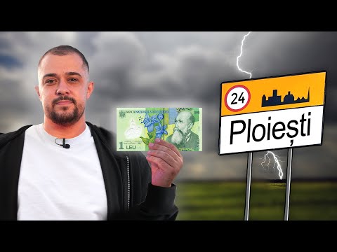 AM MERS CU 1 LEU ÎNTR-UN ORAȘ NOU (Ep.1 Ploiești)
