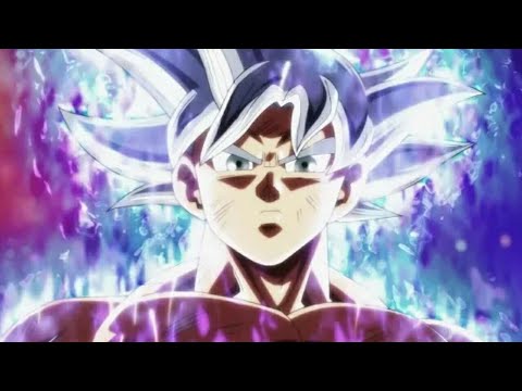 Goku sblocca l'Ultra Istinto Completo [DBS ITALIANO]