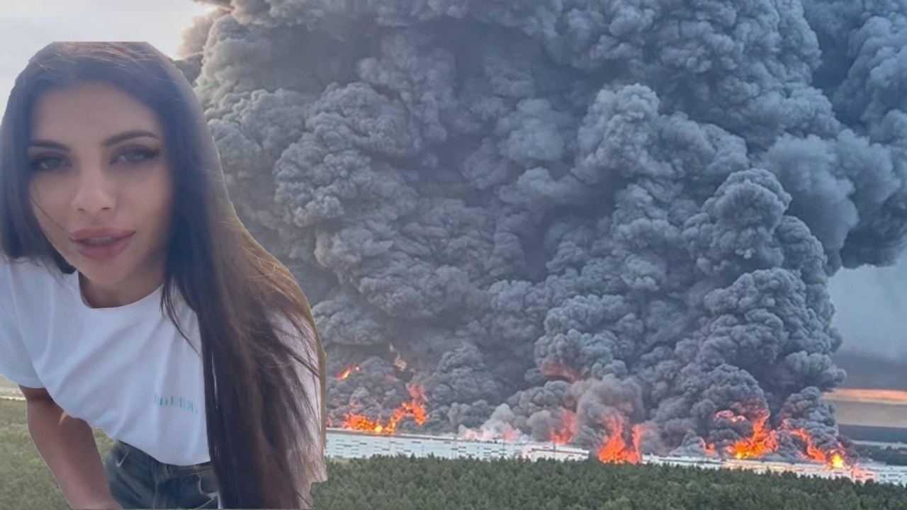 MOSKOW ON FIRE! THE LARGEST WILDBERRIES LOGISTICS HUB IN ALL OF RUSSIA HAS BEEN FINALLY DESTROYED