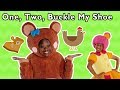 One Two Buckle My Shoe More COUNTING GAME Mother Goose Club Phonics Songs
