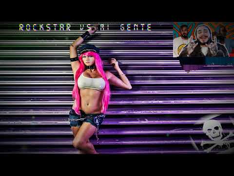 Post Malone Vs J Balvin   Rockstar Vs Mi Gente Djs from Mars x Rudeejay & Da Brozz Bootleg