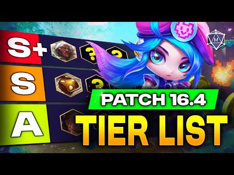 TFT Patch 16.4 TIER LIST | All the BEST Comps to Play