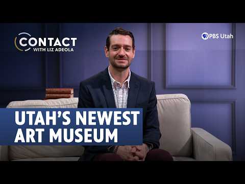 Inside the New Salt Lake Art Museum