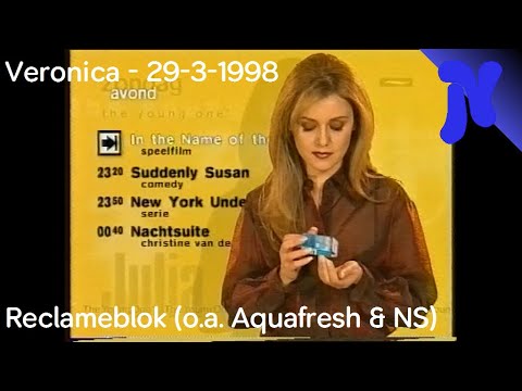 Veronica reclameblok (29-3-1998)