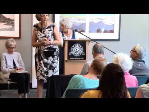 Nancy Novack & Rachel Remen at Book Passage