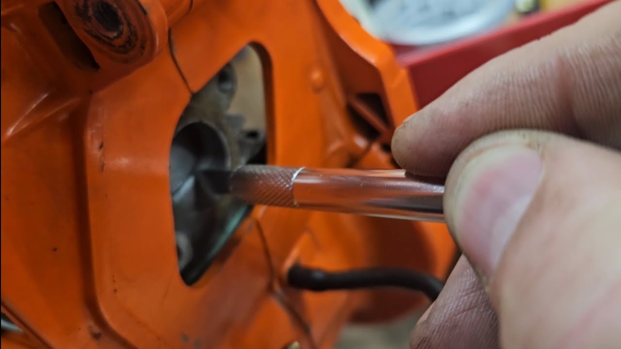 Machine work for the Echo 650evl port job