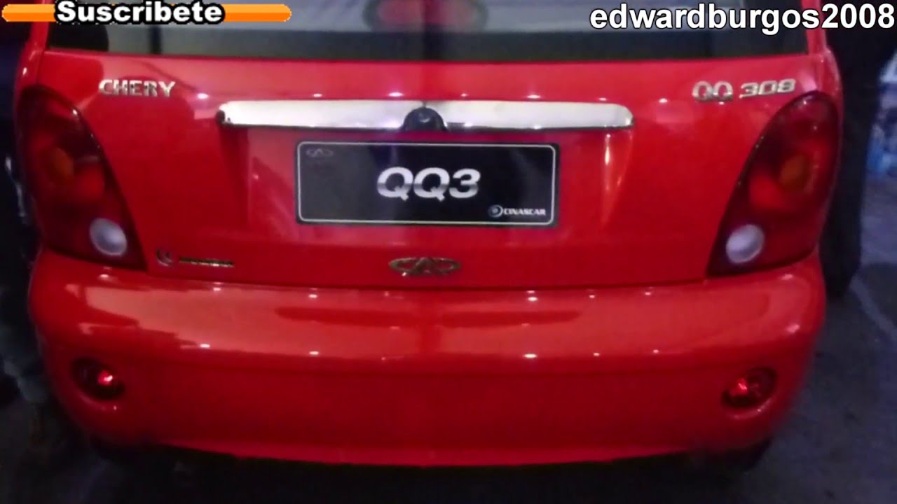chery qq3 2013 colombia video de carros auto show FULL HD