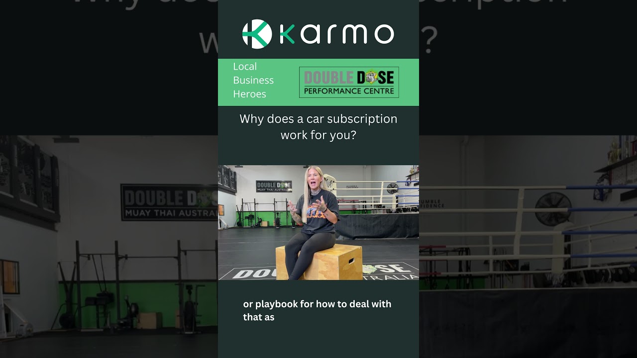 Karmo Local Business Heroes Ep 1: Double Dose Performance Centre