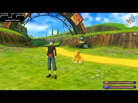 Digimon World Re:Digitize - PSP Gameplay 4k 2160p (PPSSPP)