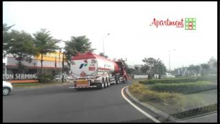 preview picture of video 'MIDTOWN SERPONG - Lokasi dari Jakarta - by Apartment.co.id'