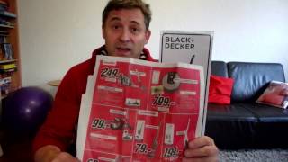 Akku Staubsauger Vorstellung Black Decker SVA420B