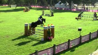 TULARA BALOUCH ETE CSI 2014 ep08 CSI4 1m40.
