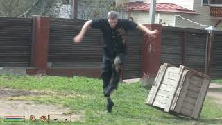 Fake Karate Master NPC in Real Life - Oblivion NPC IRL