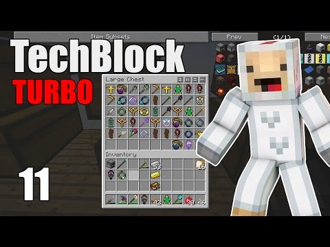 TechBlock Turbo - Artefaktové Zbraně - 11 - Nakashi [CZ]
