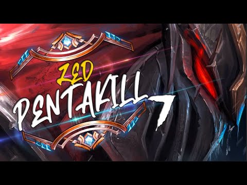 ZED PENTAKILL, SI TORNA IN SOLOQ - League of legends [ITA]