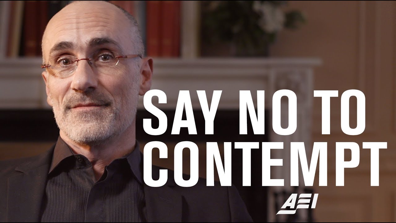 Love Your Enemies | Say No To Contempt