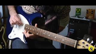 Video thumbnail for PEAVEY Raptor Plus : a FUN BUDGET guitar | Jam + Backing Track by Johan Joos Laur