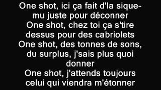 One Shot Maitre Gims paroles)