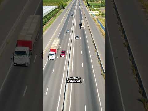 🔴 Ruta 22 en el Alto Valle: cómo es el estado del tramo nuevo entre Cervantes y Chichinales