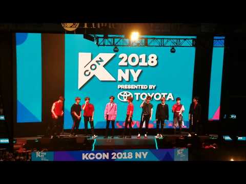NCT 127: Cherry Bomb (Full Performance) - KCON NY 2018