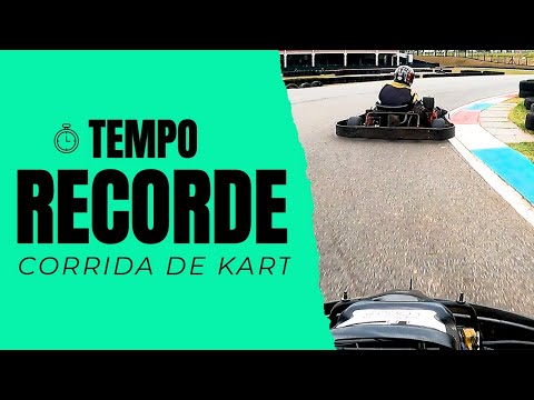 VOLTA RÁPIDA TRAÇADO MILANO | Recorde Pessoal - Kartódromo Itália Kart - Valinhos - SP