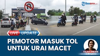 Satlantas Polres Lampung Tengah Klarifikasi Video Pemotor Masuk Jalan Tol, Ternyata Rekayasa Lalin