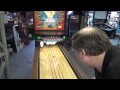 #649 Williams BIG STRIKE Shuffle Bowling Alley Restored! TNT Amusements