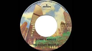 1978 Statler Brothers - Some I Wrote
