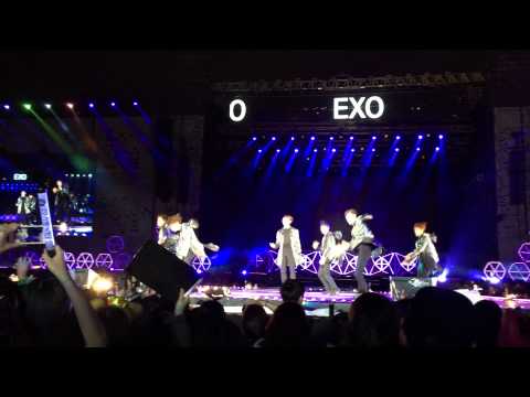 150321 SMTOWN in Taiwan - EXO 《MAMA》