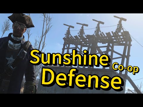 Fallout 4 – How to Defend Sunshine Tidings Co-op | Settlement Defense Strategy (PS5 Guide)