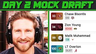 NEW 2nd & 3rd Round Mock Draft (After Round 1)