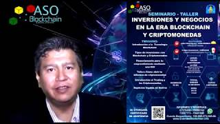 CONVOCAN AL PRIMER SEMINARIO DE BLOCKCHAIN Y CRIPTOMONEDAS