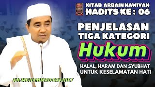 Download lagu Mengupas hukum Halal, Haram dan Syubhat untuk Keselamatan Hati (Guru Bakhiet) mp3