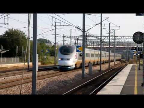 Eurostar at 300 km/h full speed [2011]