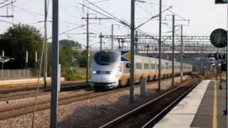 preview picture of video 'Eurostar at 300 km/h full speed [2011]'