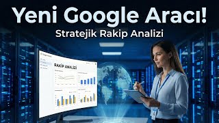 Google’ın Yeni Yapay Zeka Aracıyla Rakip Analizi Nasıl Yapılır? (Gerçe