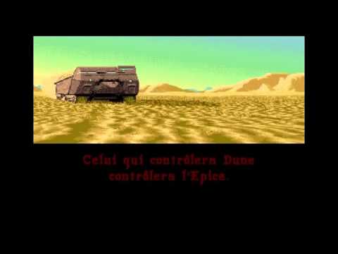 Dune II : La Bataille d'Arrakis Megadrive