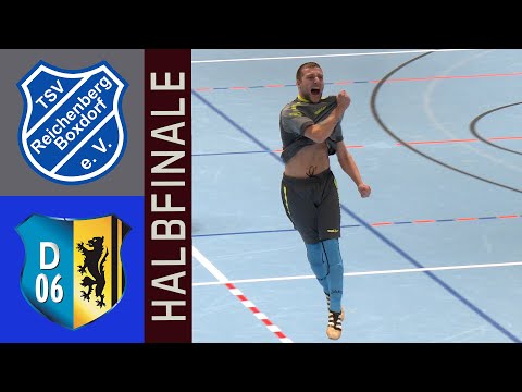 Halbfinale / Hallenmasters / TSV Reichenberg Boxdorf vs FV Dresden 06 Laubegast 2.