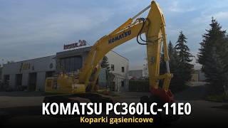 Pelle sur chenilles Komatsu PC360LC-11E0 à vendre - Image 4 | Machineryline FR Pelle sur chenilles Komatsu PC360LC-11E0 | Image 4 - Machineryline