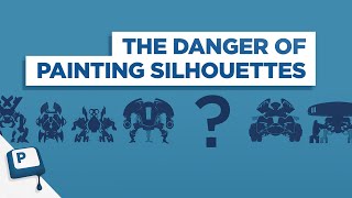 The Danger of Painting Silhouettes  |  Digital Painting